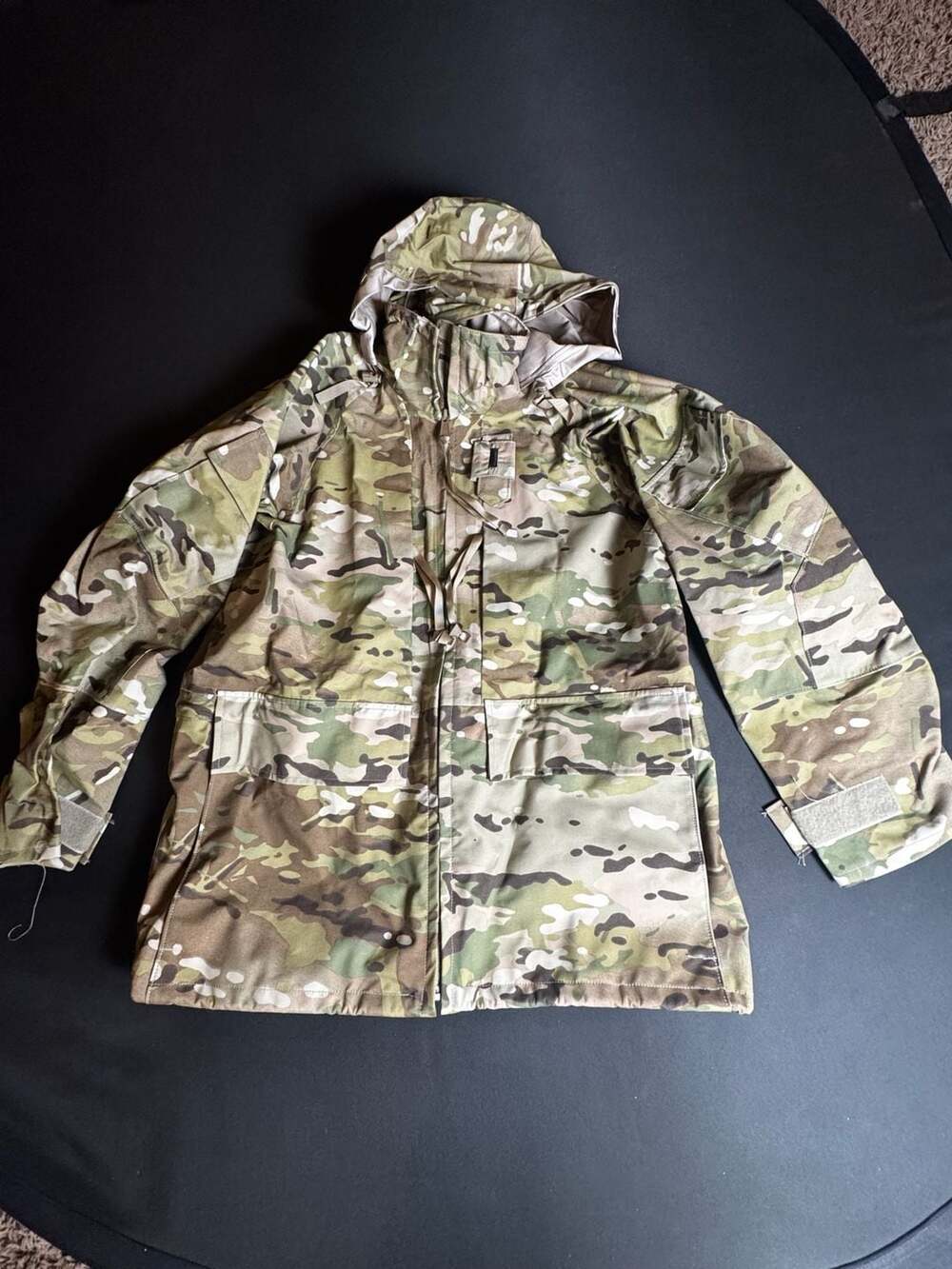 US Army Military Issue APECS Multicam Gore-Tex Gen II Parka Jacket